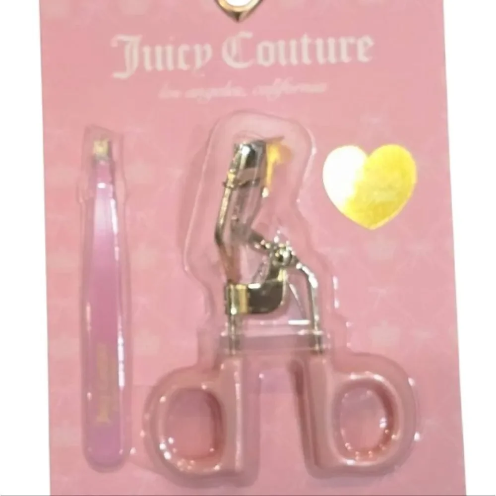 Juicy Couture Lash Curler‎ & Tweezer Set